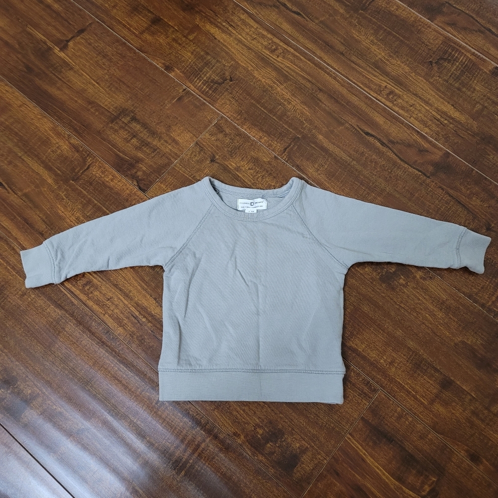 Colored organics Pullover